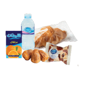 الوجبة الأولى الجافة